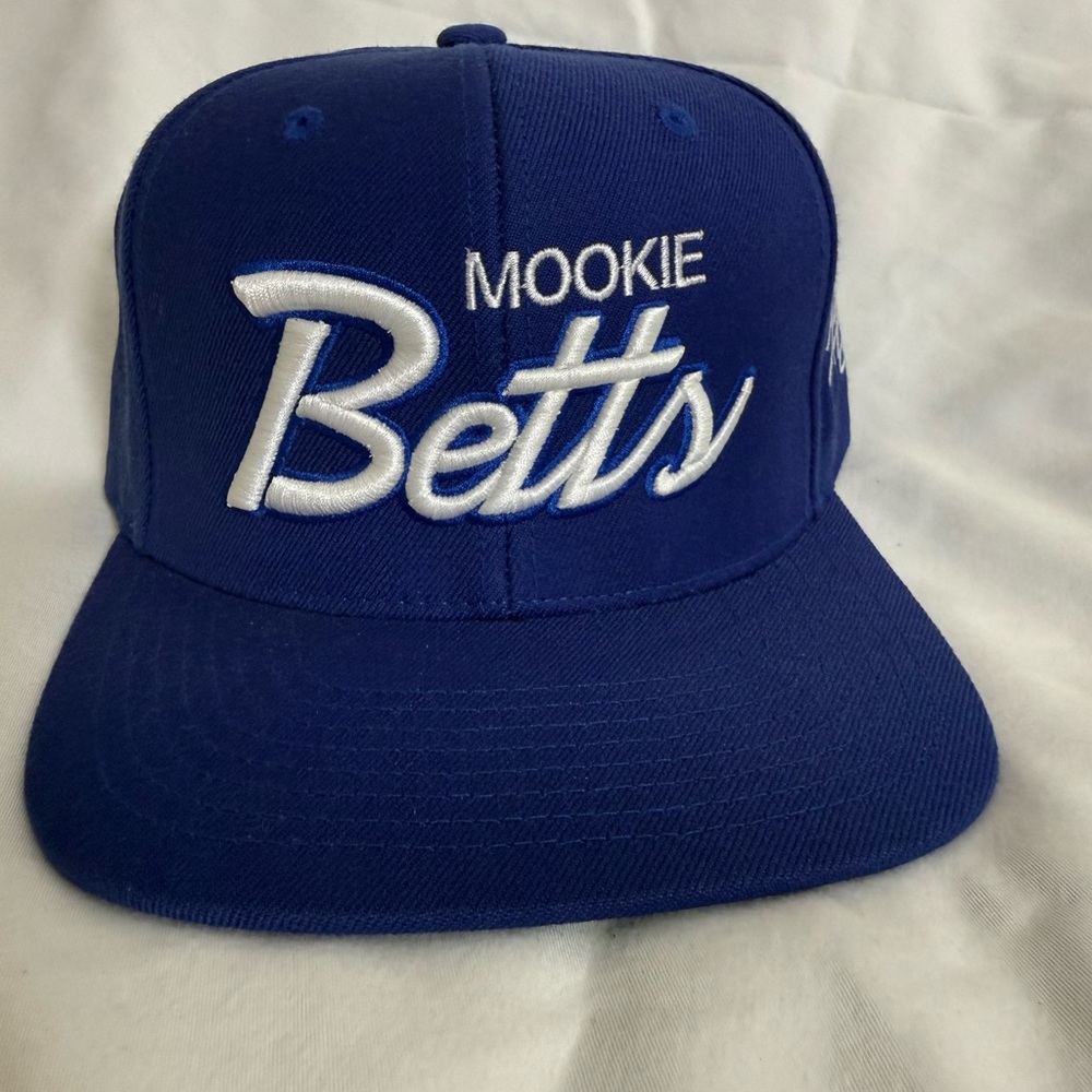 Mookie Betts Dodgers SnapBack Hat